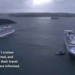 Carnival cancels nearly a dozen cruises