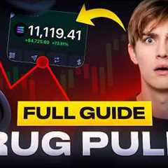 How to Launch Solana Meme Coin and make RUG PULL