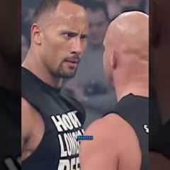 The Rock TROLLS Stone Cold OFF AIR #therock #stonecold #randyorton #tripleh #johncena #wwe #ufc #mma
