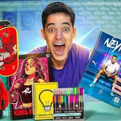 Back-to-School Supplies A to Z—What $200 Gets You!