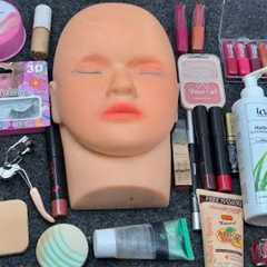 Relaxing ASMR Video | Mannequin Face + Makeup Unboxing in 3:34 Minutes 