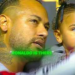 Respect Ronaldo & Neymar 🤩❤️‍🩹