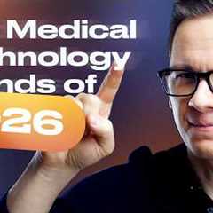 Top Digital Health And Healthcare AI Trends To Watch In 2026 - The Medical Futurist