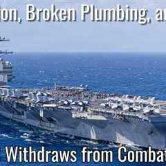 The $13 Billion Failure: How Exhaustion and Fire Broke the USS Ford