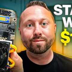 Beginners Guide to Mine BITCOIN with $150!