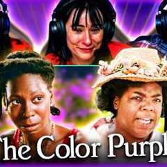 THE COLOR PURPLE (1985) REACTION – THAT DINNER TABLE SCENE WAS POWERFUL! – FIRST TIME WATCHING