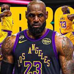 LeBron as the 3rd Option?! The League Is In Trouble…