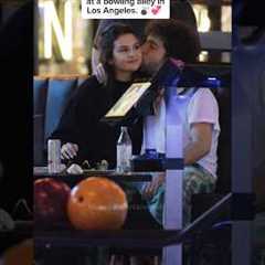 Selena Gomez with her husband last night. 🥰 #selenagomez #bennyblanco #couple #fyp