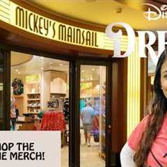 Let's Shop the Disney Dream Cruise Line Merch | NYE Week | December 2025