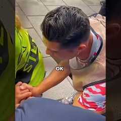 Respect in Sports Moments ❤️⚽ #football #viral