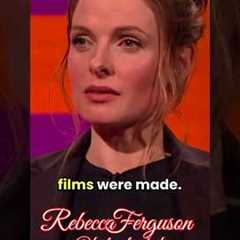 Welcome to Mission || Rebecca Ferguson || Tom Cruise || #rebeccaferguson #tomcruise #funny #shorts