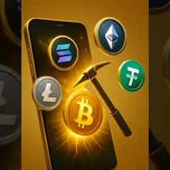 ⛏️ Mine Crypto for Free – Top 10 Apps 💰