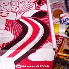 Opening and Tasting: MunchPak! Subscription Box Candy + Snacks