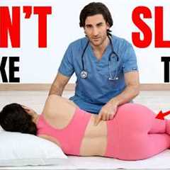 Why You Wake Up Stiff and Sore (Easy Fix)