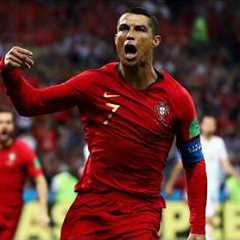 1-Minute Match: Portugal vs Spain | Cristiano Ronaldo's 2018 Epic
