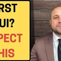 First DUI? Here Is What To Expect