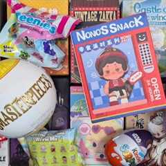 ASMR Unboxing Blind Boxes 🎁 Satisfying Mystery Bags Opening No Talking