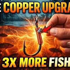 One Copper Wire on Your Hook — The Forgotten Trick That TRIPLES Your Catch