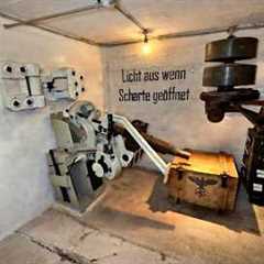 Restored WWII Bunkers Where People Still Live