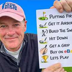 If I was NEW To Golf In 2026, I’d Do This