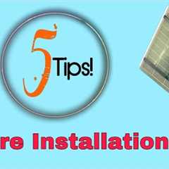 Solar street light wire connection and  5 tips know before installation. Solar light specifications.