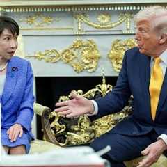 Trump holds high-stakes meeting with Japan PM amid Iran conflict
