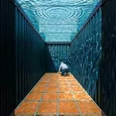 I Built a Hidden Room Under a Fountain