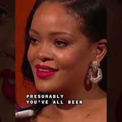 Rihanna Drags Helena's Fit🤭 #Shorts