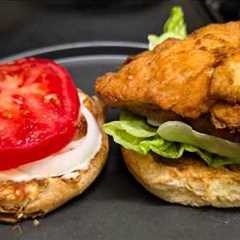 Boneless Chicken 🐔 Breast Fried Crispy - Simple Dinner Ideas 💡
