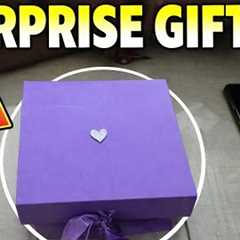 Surprising Him With a Personalised Gift Box 💝 | Full Unboxing