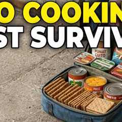 These 12 No-Cook Foods You’ll Need When WW3 Hits (Eat Cold, Stay Alive)