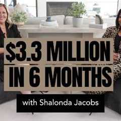 How She Built a $3M Business in Just 6 Months | with Shalonda Jacobs