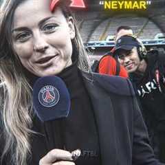 Neymar and Ronaldo with reportor😁🔥