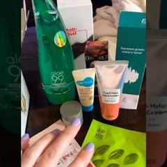 BomiBox Korean Skincare #kbeauty #kskincare #kpop #koreanskincare #beautyunboxing