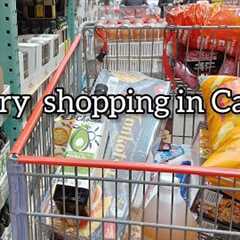 Grocery Shopping Compilation in Canada 🛒Summary of June and July grocery shopping with prices.