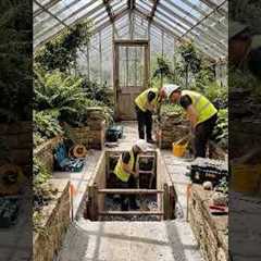 He Built a Secret Underground Bunker Inside a Greenhouse