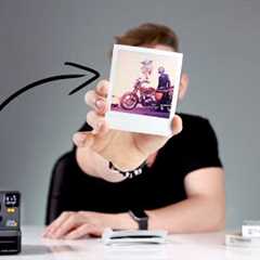 How to use a POLAROID CAMERA correctly - Polaroid OneStep 2