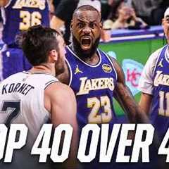 LeBron’s Top 40 Dunks… At 40 🤯