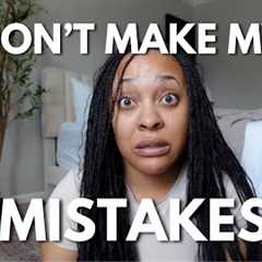 5 MISTAKES I Made as a First Time Homebuyer | Home Buyer Advice