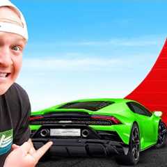 RC Car VS Giant Ramp!