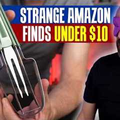 Testing and Ranking 9 Amazon Products UNDER $10!