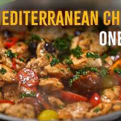 Healthy Mediterranean Chicken Recipe Made Easy!