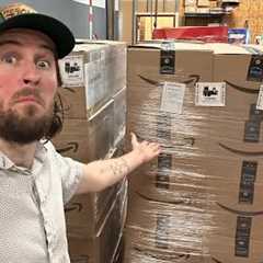 I Wonder What's Inside These Amazon Mystery Boxes - Unboxing video