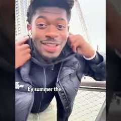 Four men who were once involved with lil nas x #foryoupage #celebrity #lilnasx #celebritynews #celeb