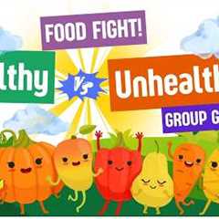 Healthy food and unhealthy food | healthy food | Unhealthy food | Junk food | healthy Food habits