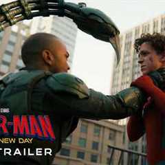 Spider-Man: Brand New Day - First Trailer (2026) Tom Holland, Sadie Sink, Zendaya (Concept Version)