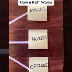 How a REIT (Real Estate Investment Trust) Works! Explained.