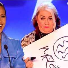 5 HILARIOUS Magicians on Got Talent!