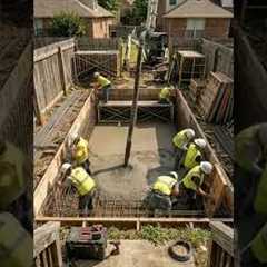 From Empty Yard to Dream Swimming Pool Setup