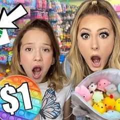 FIDGET SHOPPING AT DOLLAR TREE 🤑 *NO BUDGET* WE HIT THE JACKPOT!